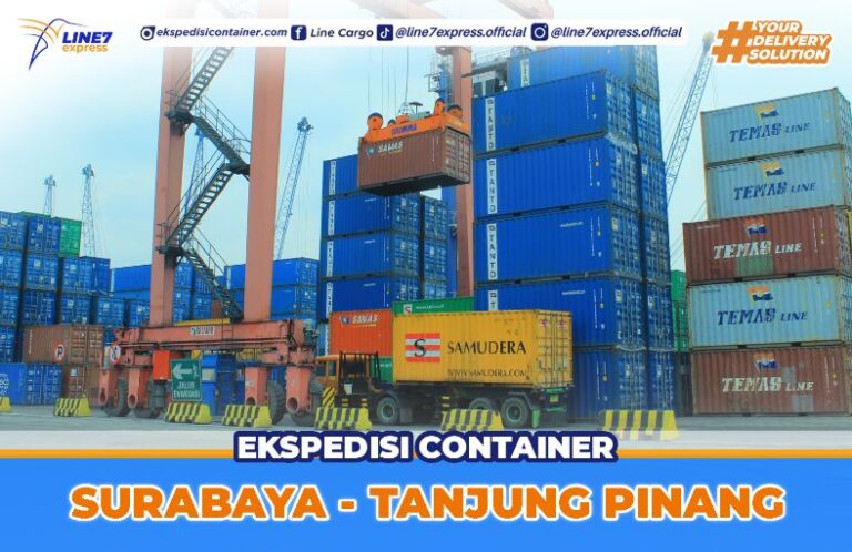 Harga Pengiriman Container Surabaya Tanjung Pinang