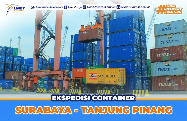 Jasa Pengiriman Container Surabaya Tanjung Pinang