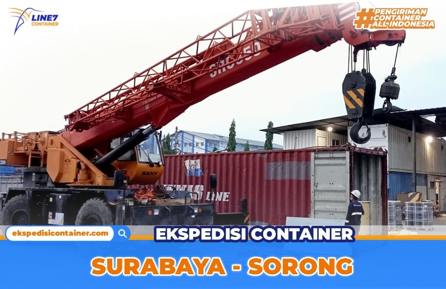 Tarif Pengiriman Container Surabaya Sorong