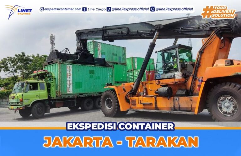 tarif pengiriman container jakarta tarakan