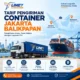 Tarif Pengiriman Container Jakarta Balikpapan 80x80