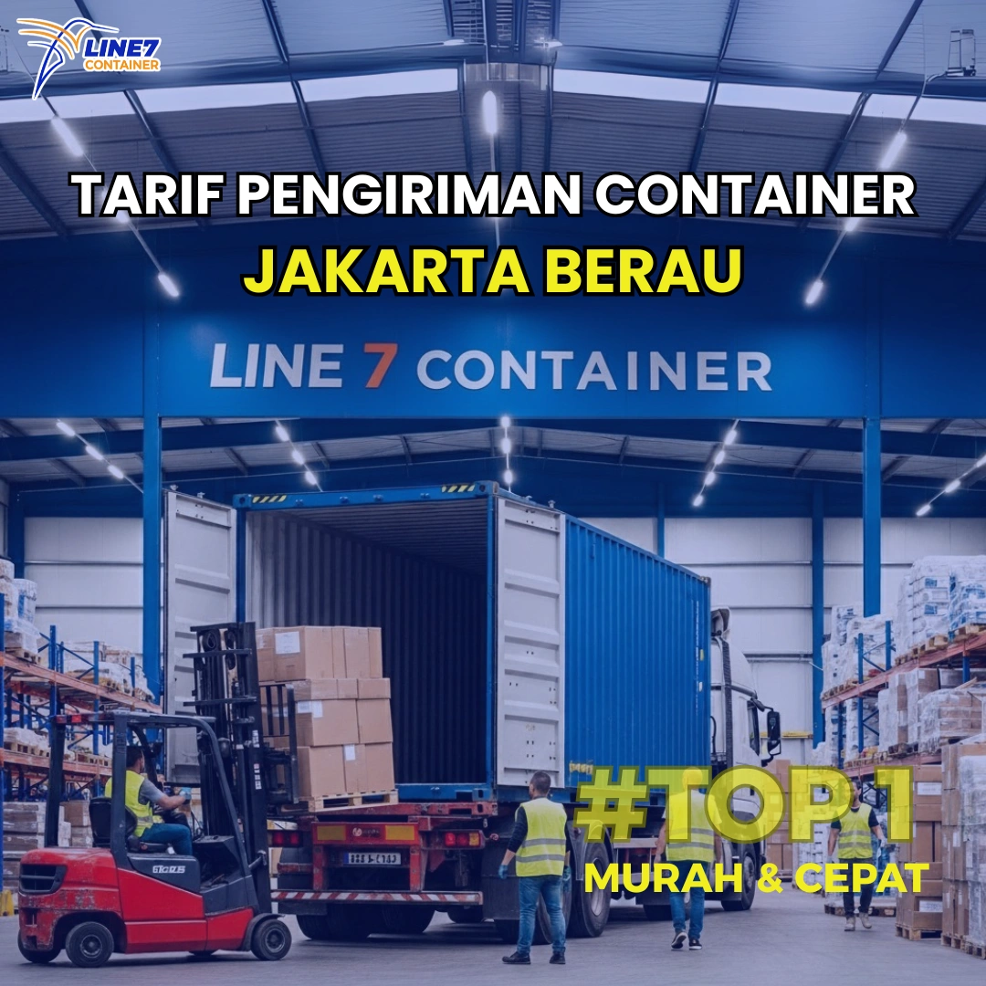 Tarif Pengiriman Container Jakarta Berau