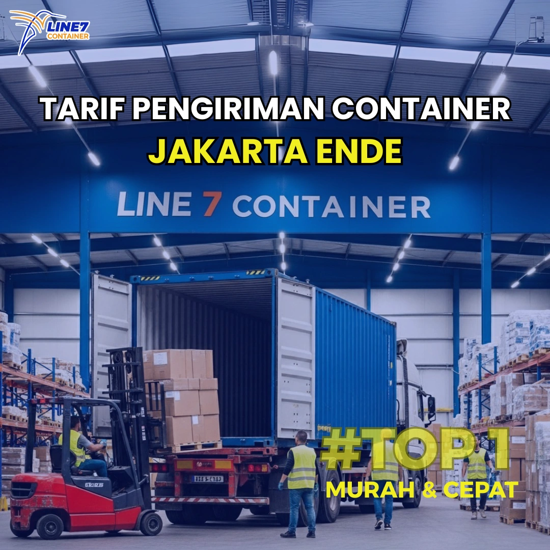 Tarif Pengiriman Container Jakarta Ende