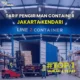 Tarif Pengiriman Container Jakarta Kendari 80x80