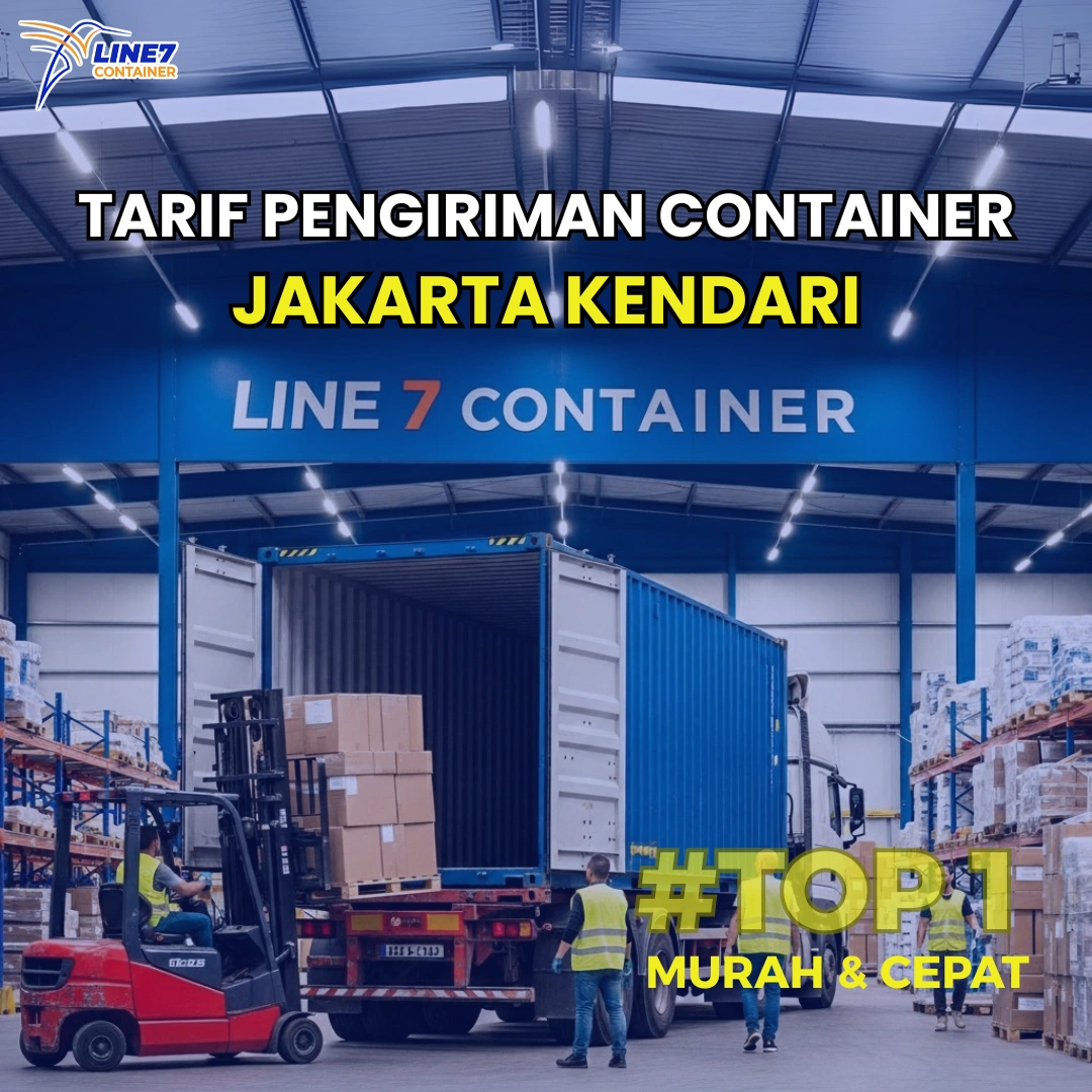 Tarif Pengiriman Container Jakarta Kendari