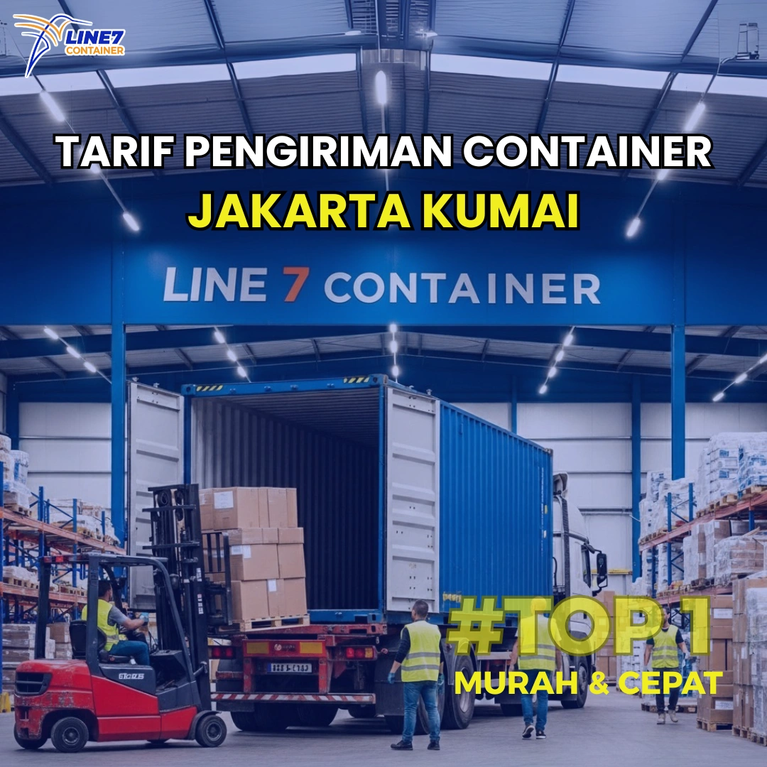 Line7 Container - Tarif Pengiriman Container Jakarta Kumai