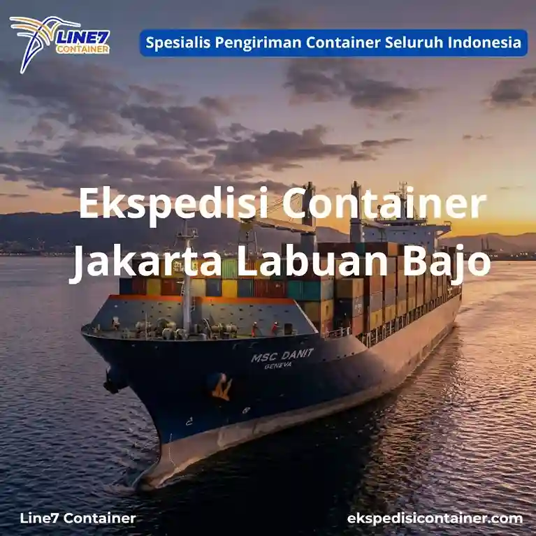 Tarif Pengiriman Container Jakarta Labuan Bajo