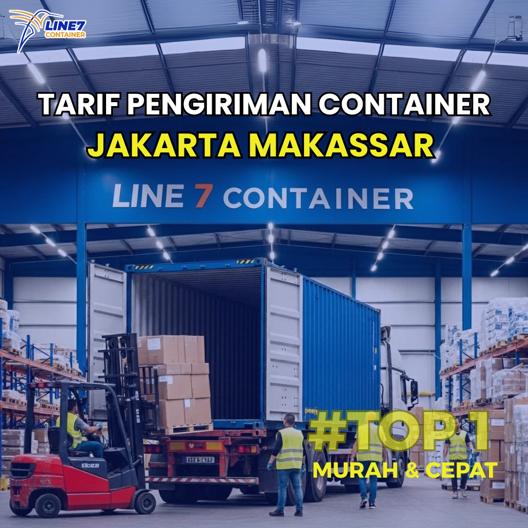 Tarif Pengiriman Container Jakarta Makassar