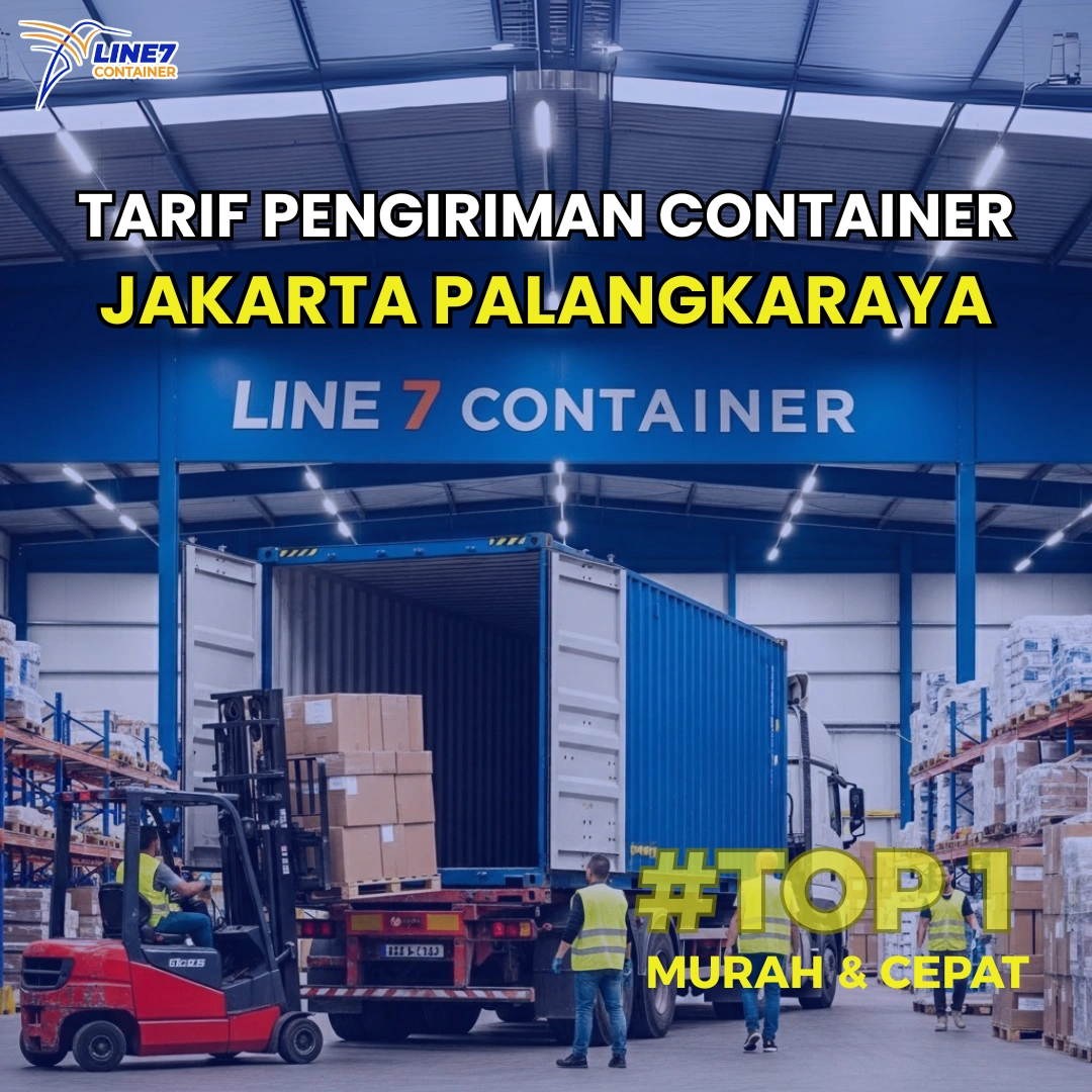 Tarif Pengiriman Container Jakarta Palangkaraya