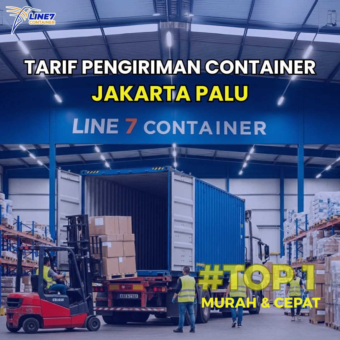 Tarif Pengiriman Container Jakarta Palu