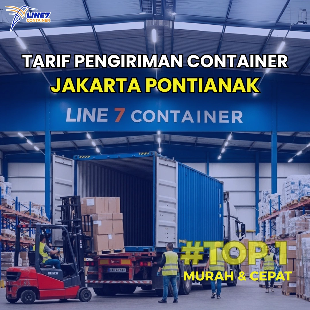 Tarif Pengiriman Container Jakarta Pontianak