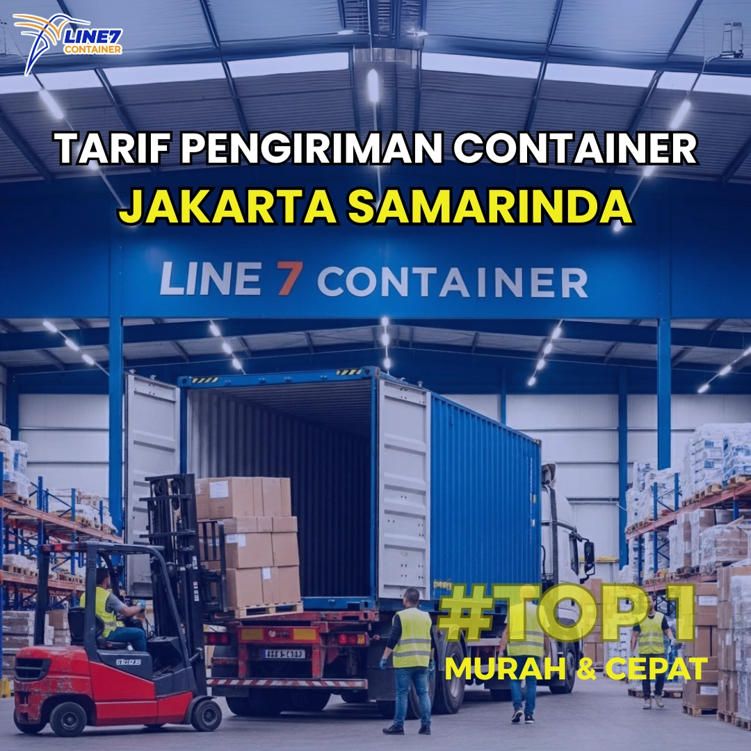 Tarif Pengiriman Container Jakarta Samarinda