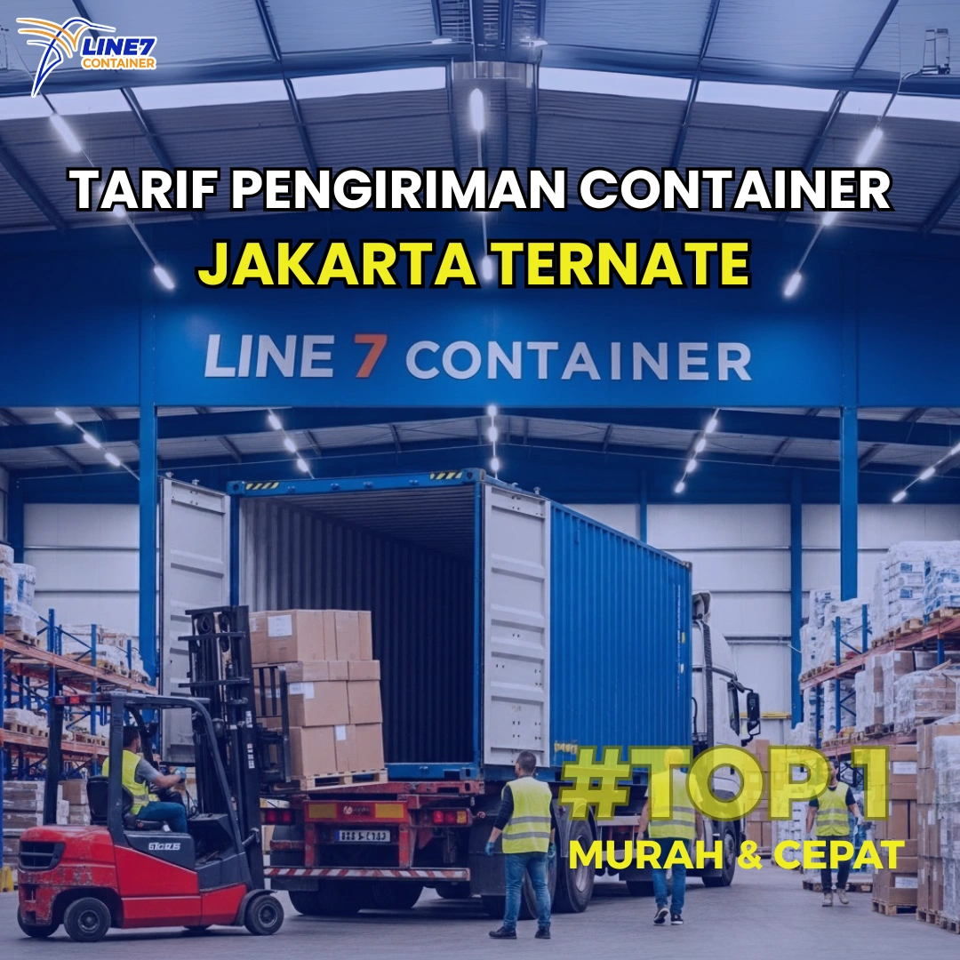 Tarif Pengiriman Container Jakarta Ternate