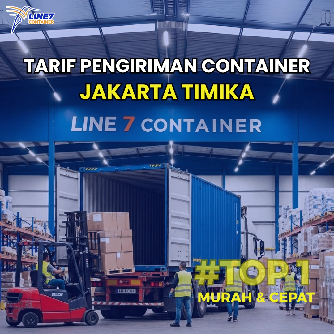 Tarif Pengiriman Container Jakarta Timika