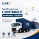 Tarif Pengiriman Container Surabaya Berau 80x80