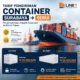 Tarif Pengiriman Container Surabaya Serui 80x80
