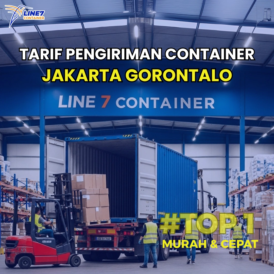 Tarif Pengiriman Jakarta Gorontalo