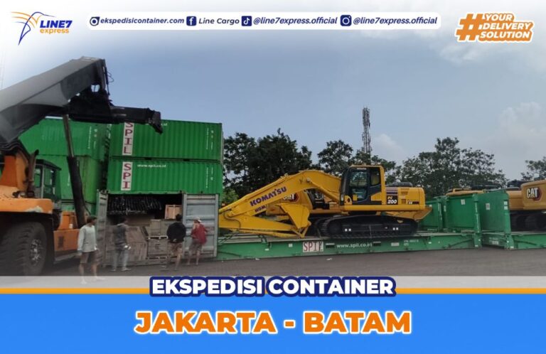 Harga Pengiriman Container Jakarta Batam