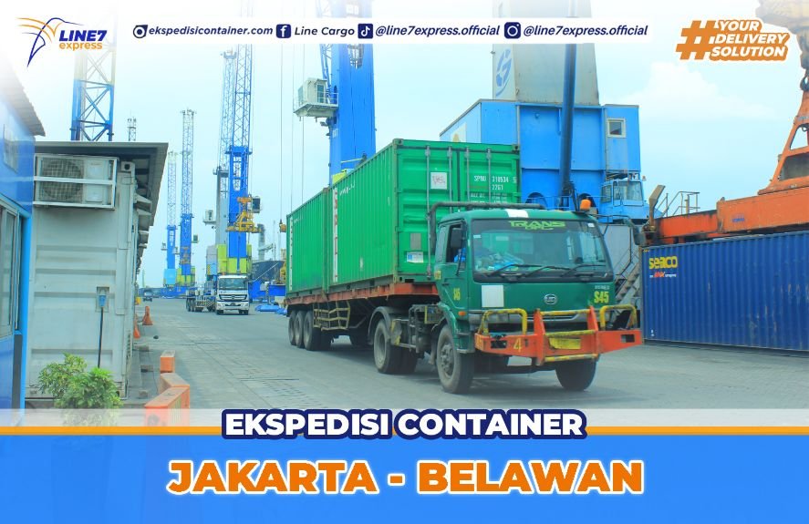 Jasa Pengiriman Container Jakarta Belawan
