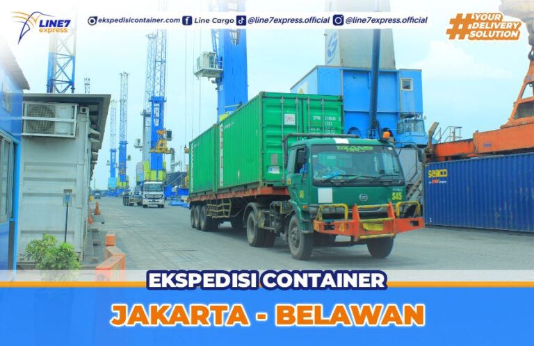 Harga Pengiriman Container Jakarta Belawan