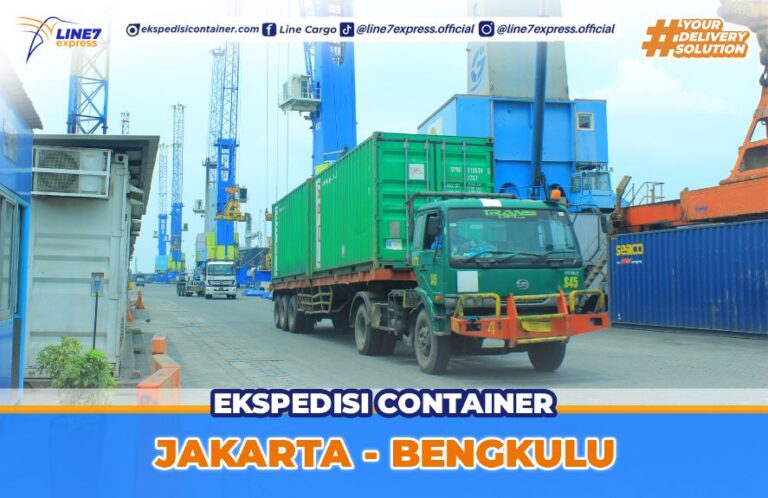 Harga Pengiriman Container Jakarta Bengkulu