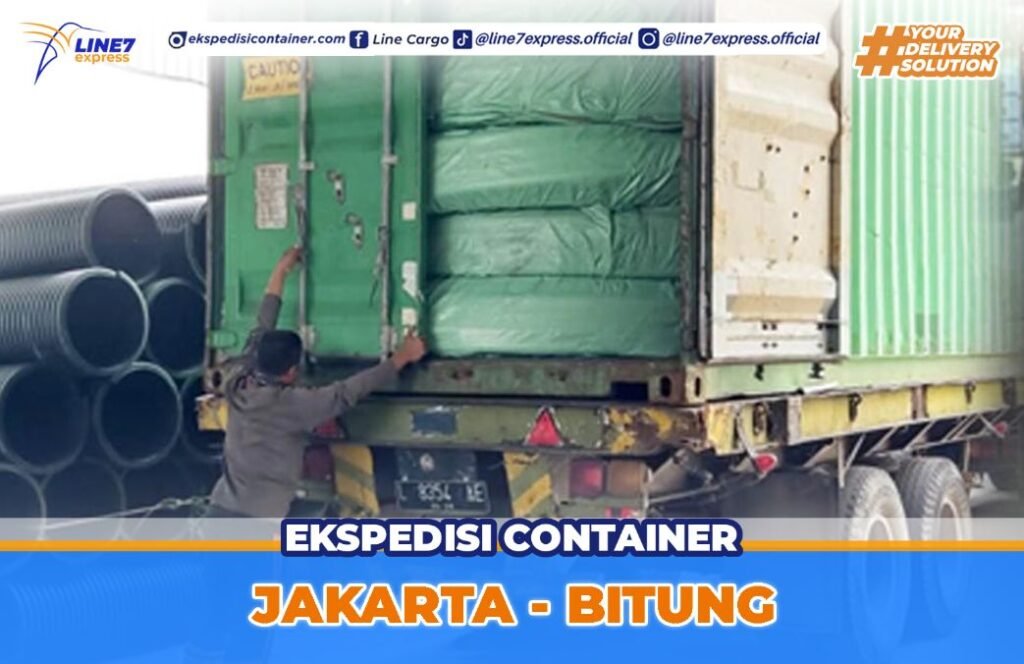 Jasa Pengiriman Container Jakarta Bitung