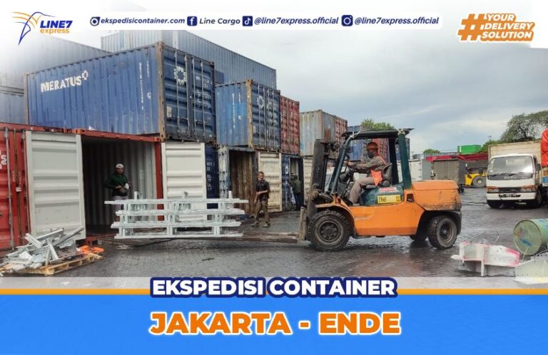 Harga Pengiriman Container Jakarta Ende