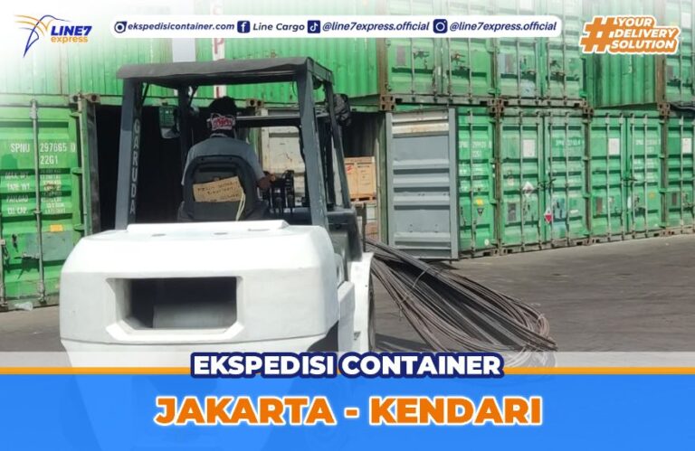 Harga Pengiriman Container Jakarta Kendari