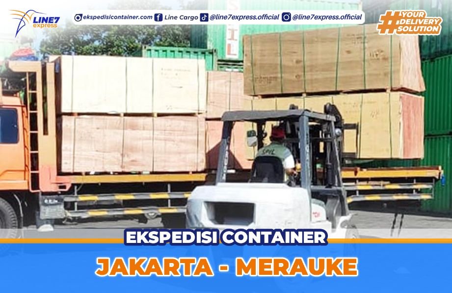 Harga Pengiriman Container Jakarta Merauke