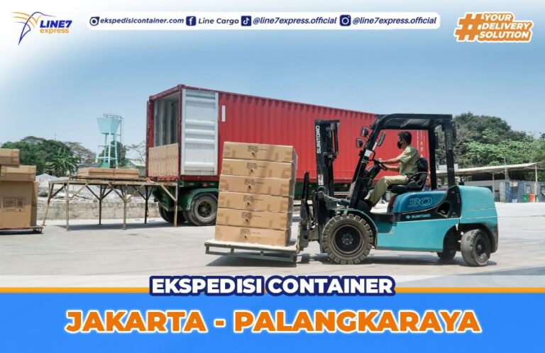 Harga Pengiriman Container Jakarta Palangkaraya