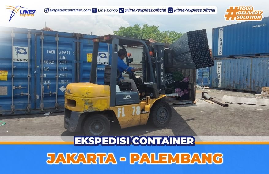 Harga Pengiriman Container Jakarta Palembang