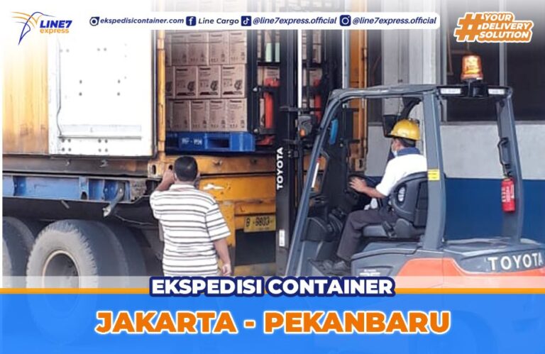 tarif pengiriman container jakarta pekanbaru