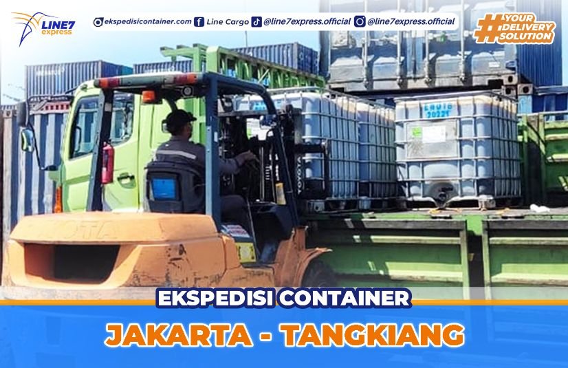 Harga Pengiriman Container Jakarta Tangkiang
