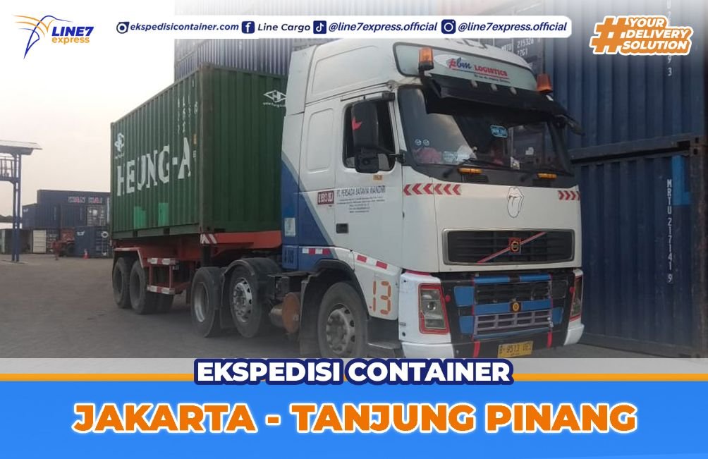 Harga Pengiriman Container Jakarta Tanjung Pinang