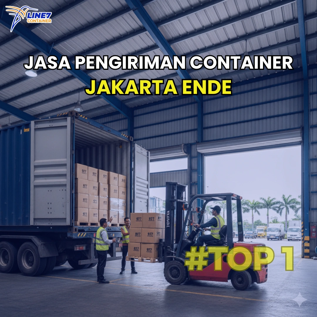 Jasa Pengiriman Container Jakarta Ende