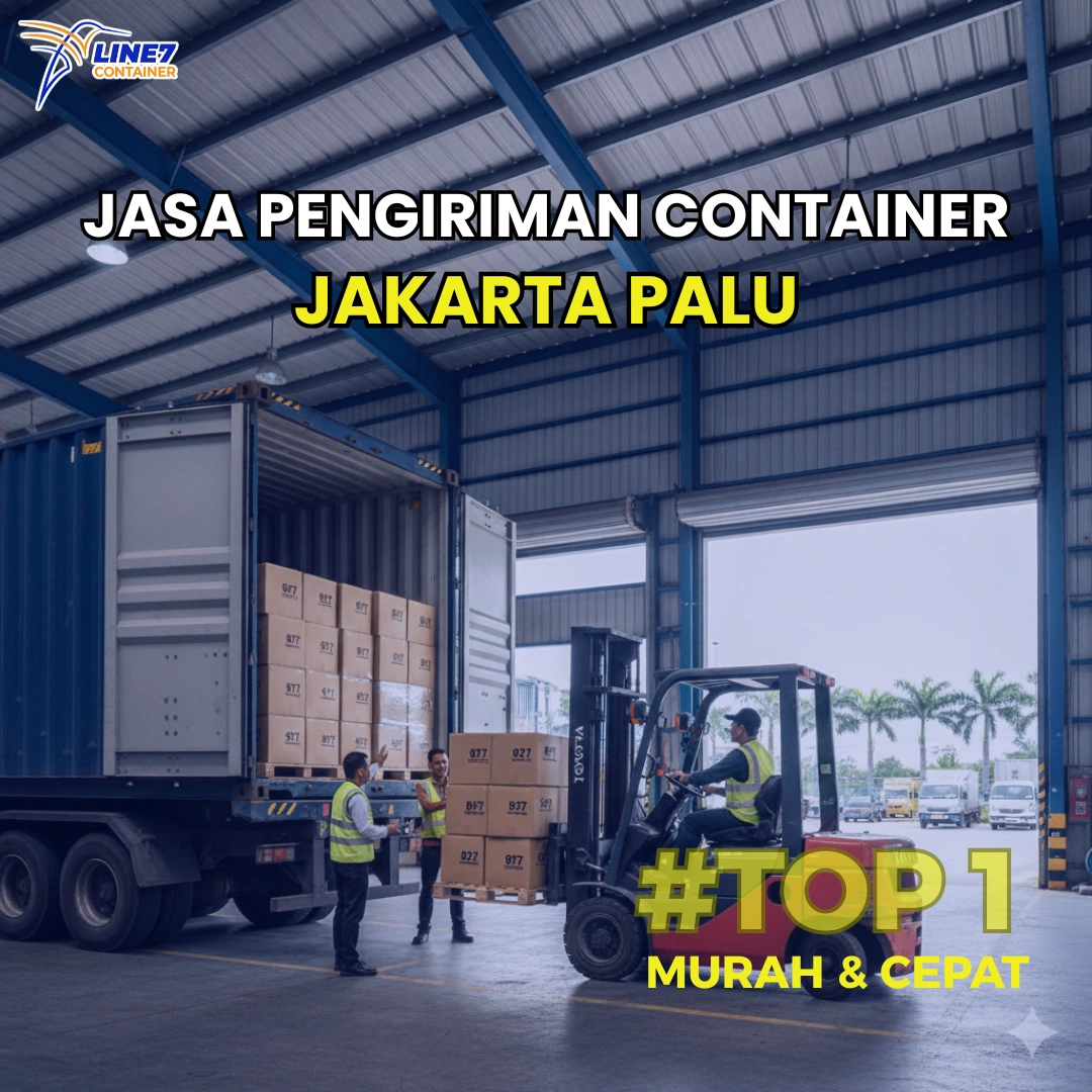 Jasa Pengiriman Container Jakarta Palu