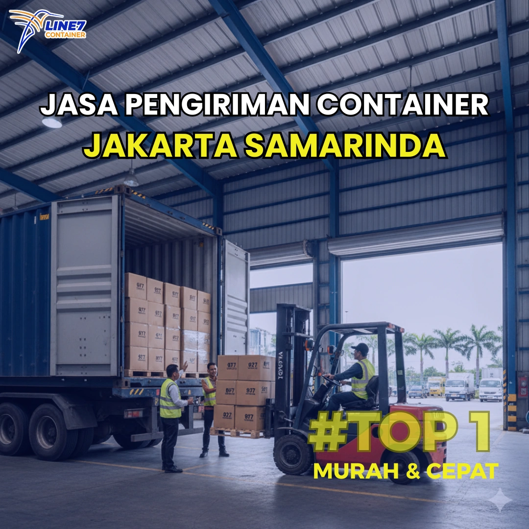 Jasa Pengiriman Container Jakarta Samarinda