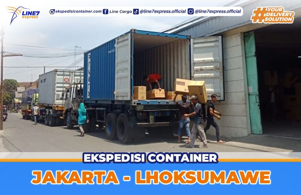 Jasa Kirim Container Jakarta Lhokseumawe