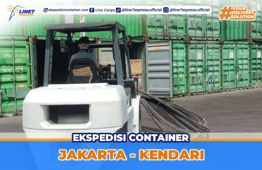 Jasa Pengiriman Container Jakarta Kendari