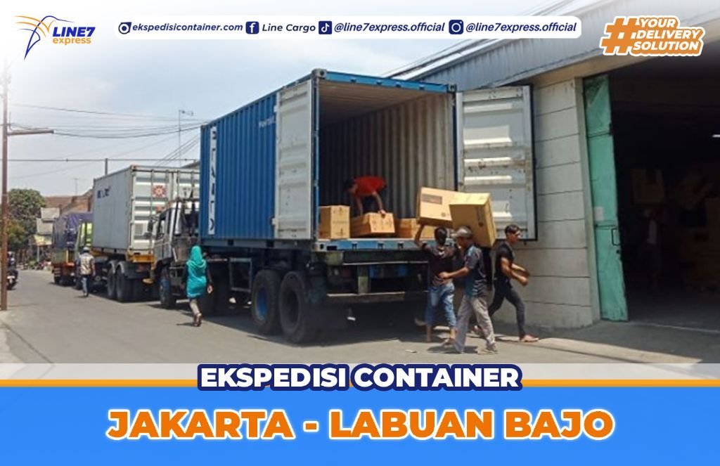 Jasa Pengiriman Container Jakarta Labuanbajo