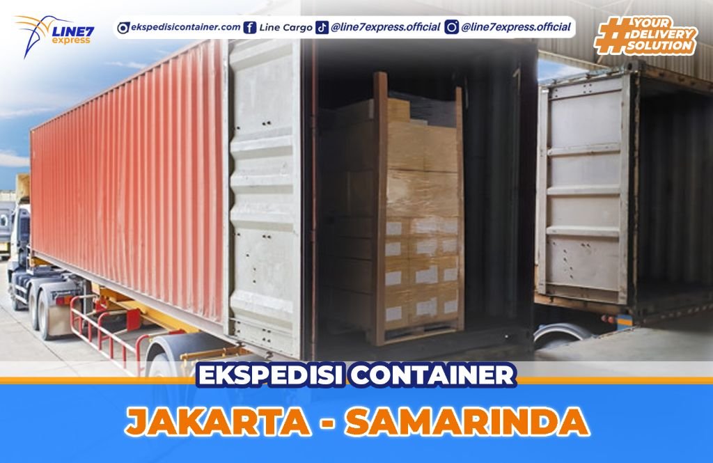 Jasa Pengiriman Container Jakarta Samarinda