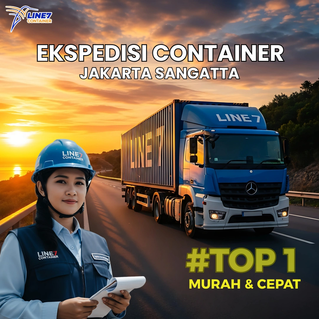 Ekspedisi Container Jakarta Sangatta