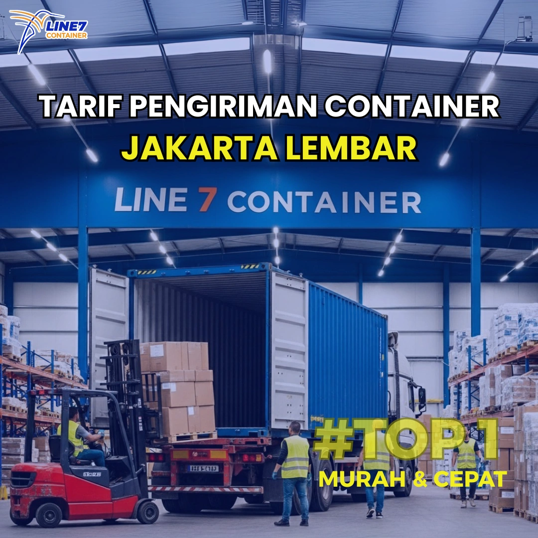 Tarif Pengiriman Container Jakarta Lembar