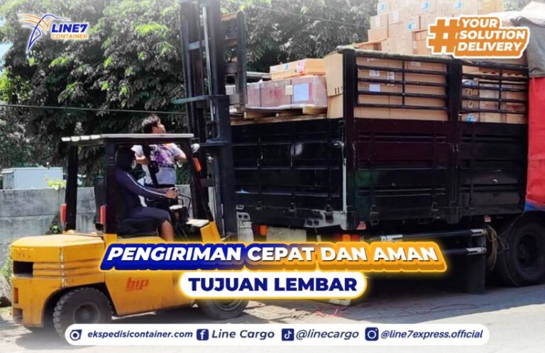 Harga Pengiriman Container Jakarta Lembar