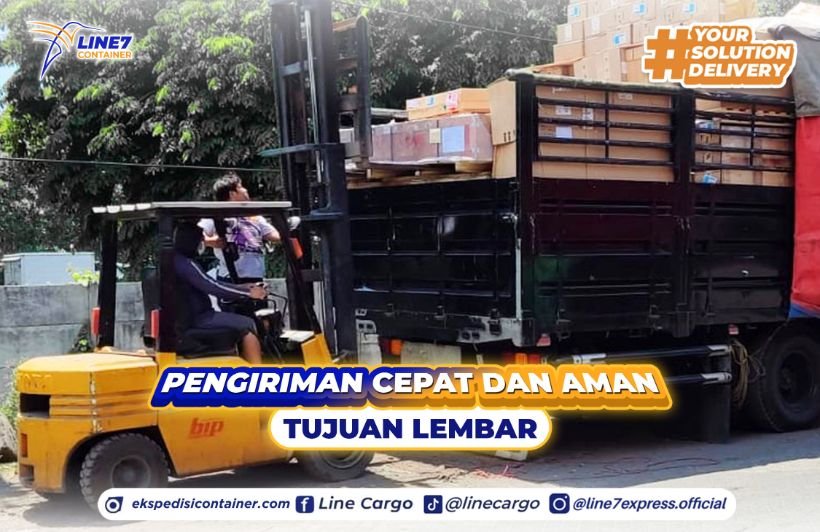 Ekspedisi Container Jakarta Lembar