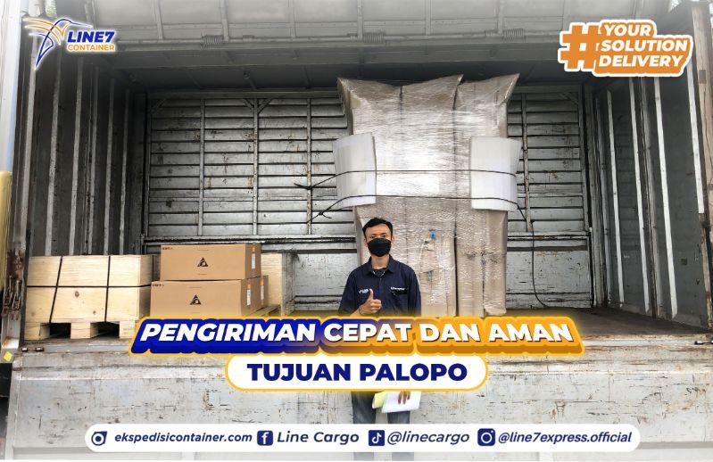 Tarif Pengiriman Container Jakarta Palopo