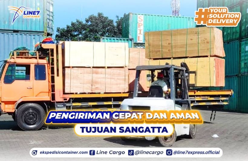 Harga Pengiriman Container Jakarta Sangatta