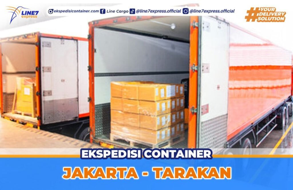 Ekspedisi Via Container Jakarta Tarakan
