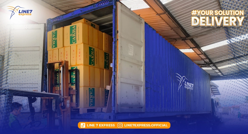 Ekspedisi Container Surabaya Ambon