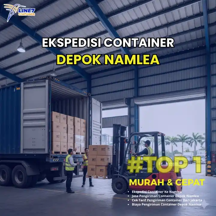 Ekspedisi Container Depok Namlea